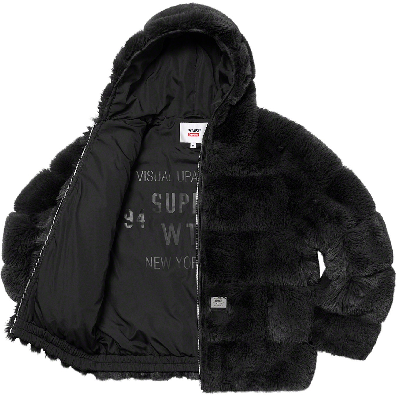 Supreme®/WTAPS® Faux Fur Hooded Jacket view 11